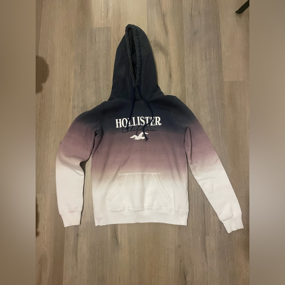 Ombré Hollister Hoodie
